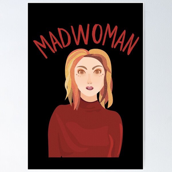 Mad woman lyrics-taylor swift  Poster for Sale by HeavenNo-18