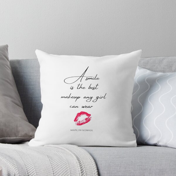 Item preview, A Smile Is The Best Makeup Any Girl Can Wear designed and sold by ricknosis.