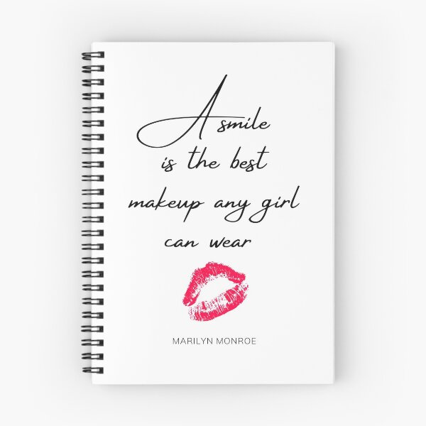 Item preview, A Smile Is The Best Makeup Any Girl Can Wear designed and sold by ricknosis.
