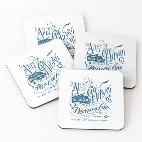Item preview, Ault & Wiborg Co. designed and sold by splode.