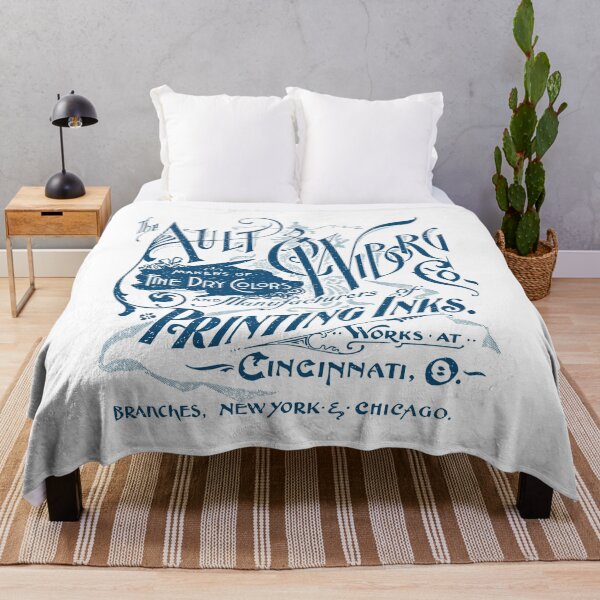 Item preview, Ault & Wiborg Co. designed and sold by splode.
