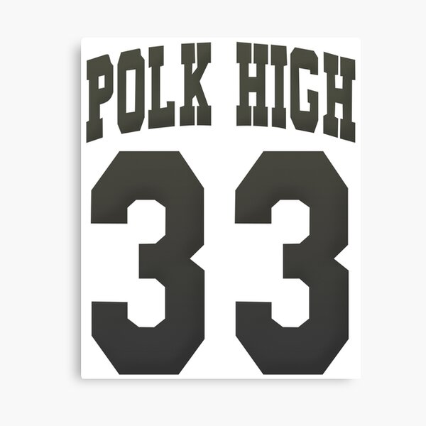 Al Bundy Polk High Canvas Print