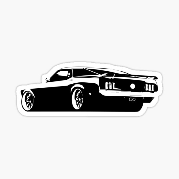 Mustang Stickers Redbubble