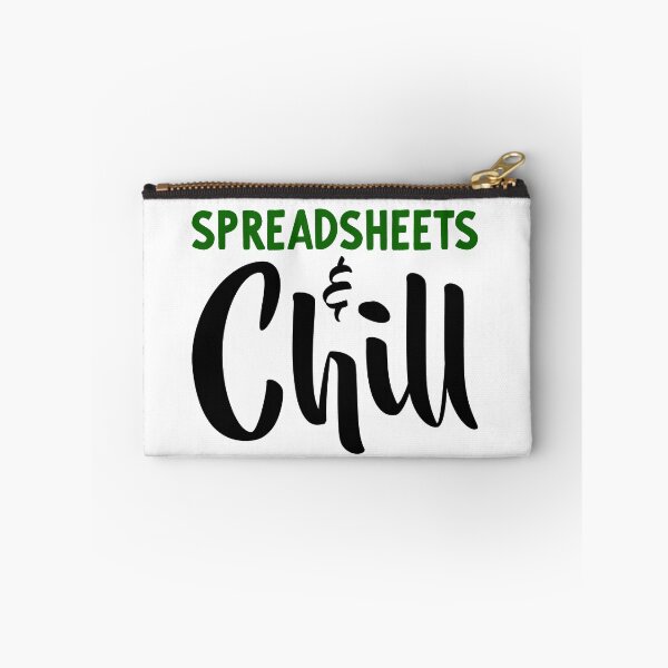 Item preview, Spreadheets & Chill designed and sold by PlainGratey.