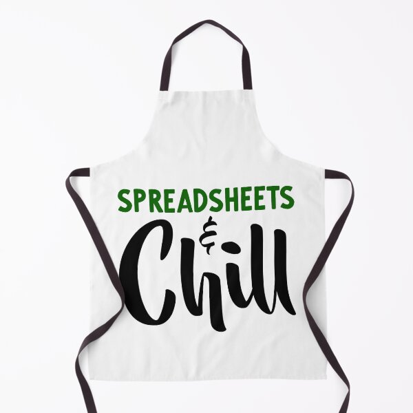 Item preview, Spreadheets & Chill designed and sold by PlainGratey.