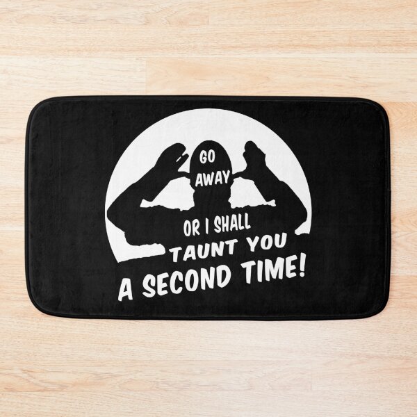 Item preview, Go Away or I Shall Taunt you a Second Time French Taunter designed and sold by Rockergandalf.