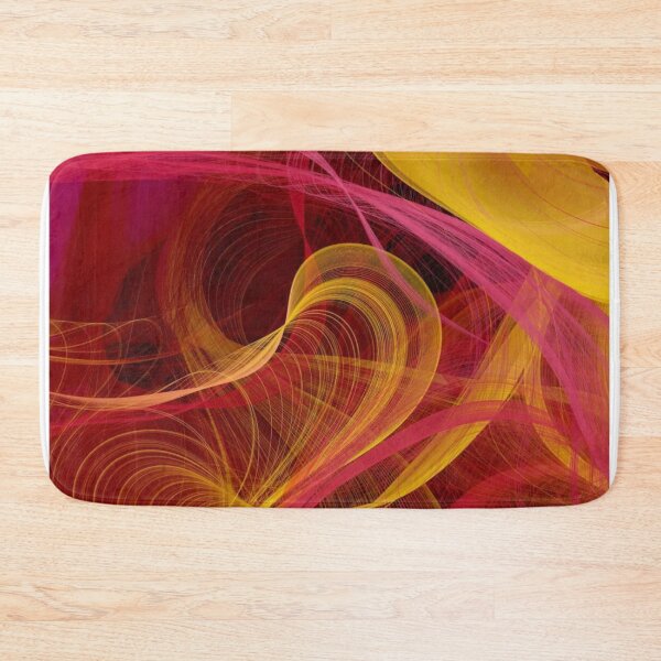 Item preview, Color explosion in red and yellow designed and sold by ApArtPaintings.