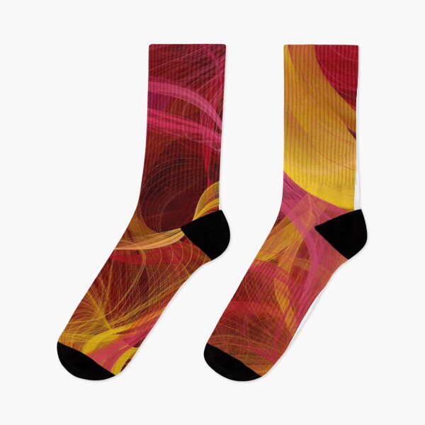 Item preview, Color explosion in red and yellow designed and sold by ApArtPaintings.