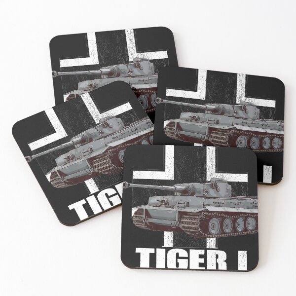 Item preview, Tiger I German Heavy Tank WW2 Panzer Armored designed and sold by zurnbarb.