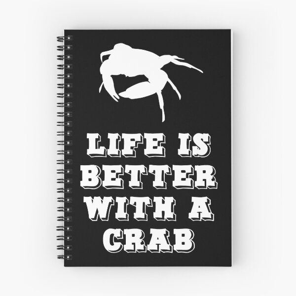 Item preview, Life Is Better With A Crab Lover Crabbing Gift Christmas T-Shirt designed and sold by CharlieWarren.