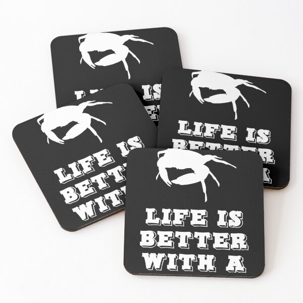 Item preview, Life Is Better With A Crab Lover Crabbing Gift Christmas T-Shirt designed and sold by CharlieWarren.