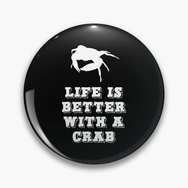 Item preview, Life Is Better With A Crab Lover Crabbing Gift Christmas T-Shirt designed and sold by CharlieWarren.