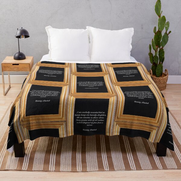 Item preview, Henning Mankell quota designed and sold by Pelikancrazy.