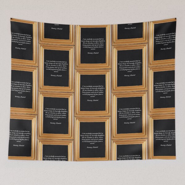 Item preview, Henning Mankell quota designed and sold by Pelikancrazy.