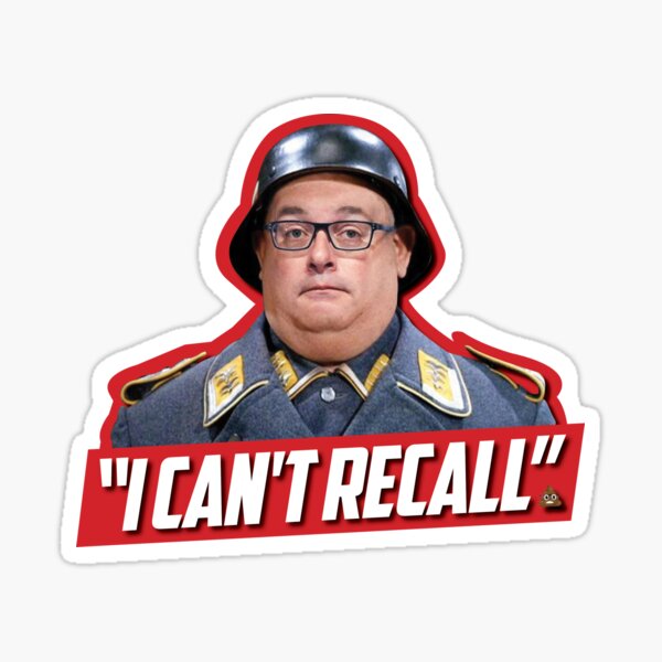 "I Can't Recall. Dan Andrews Victoria" Sticker for Sale by JJBrubaker