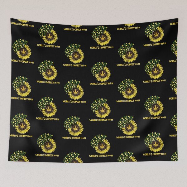 Item preview, Worlds Dopesy Mom weed cannabis sunflower marijuana designed and sold by mcinnesstore.