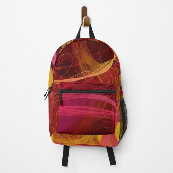 Item preview, Color explosion in red and yellow designed and sold by ApArtPaintings.