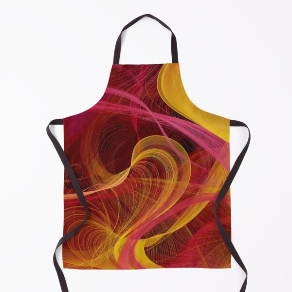 Item preview, Color explosion in red and yellow designed and sold by ApArtPaintings.