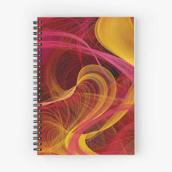 Item preview, Color explosion in red and yellow designed and sold by ApArtPaintings.