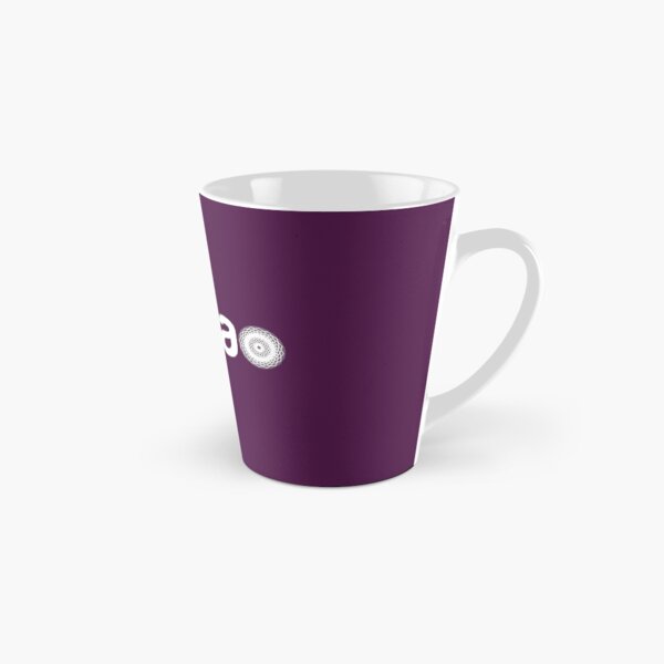 ureka: earth heart community - logo (white) Tall Mug