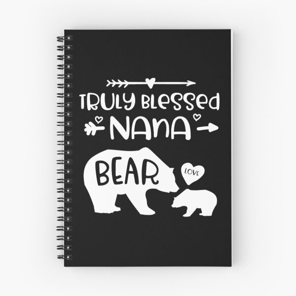 Item preview, Truly Blessed Nana Bear designed and sold by zurnbarb.
