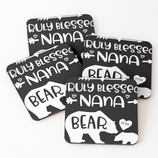 Item preview, Truly Blessed Nana Bear designed and sold by zurnbarb.