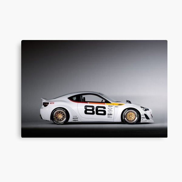 FR-S Sport Decal Sticker logo Toyota Racing Scion TRD JDM Pair