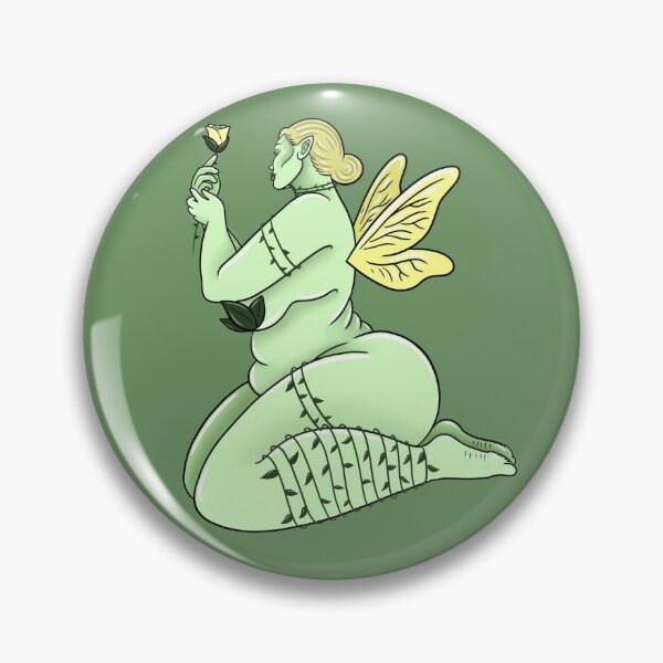 Item preview, Curvy Fairy designed and sold by daydreamyart.