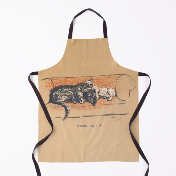 Item preview, Doggie Best Friends: Approbation by Cecil Aldin 1929 designed and sold by ebrawne.