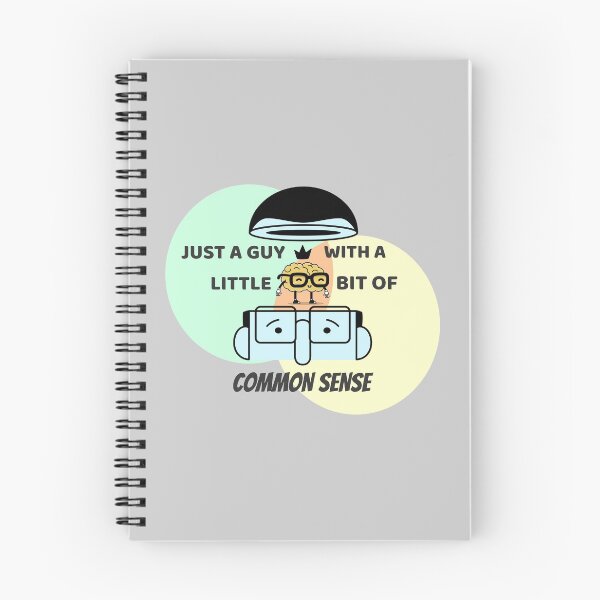 Item preview, Guy with common sense - Use your common sense day design designed and sold by wingdingr.
