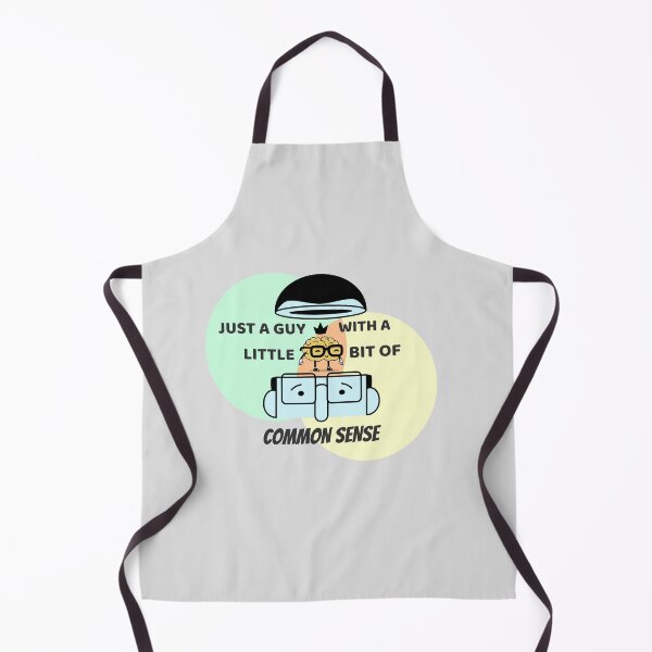 Item preview, Guy with common sense - Use your common sense day design designed and sold by wingdingr.