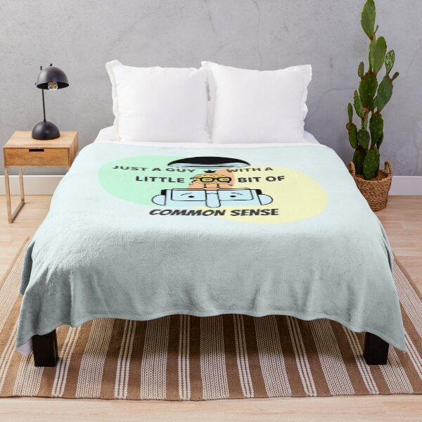 Item preview, Guy with common sense - Use your common sense day design designed and sold by wingdingr.