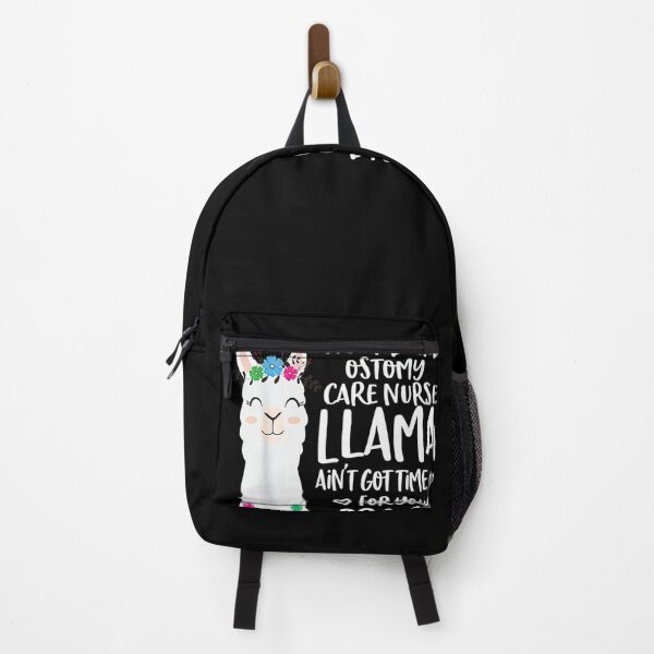 Item preview, Wound and Ostomy Care Nurse Llama Drama Alpaca designed and sold by mcinnesstore.