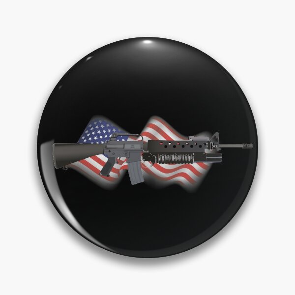 Item preview, Patriotic M16A2 M203 Rifle designed and sold by NorseTech.