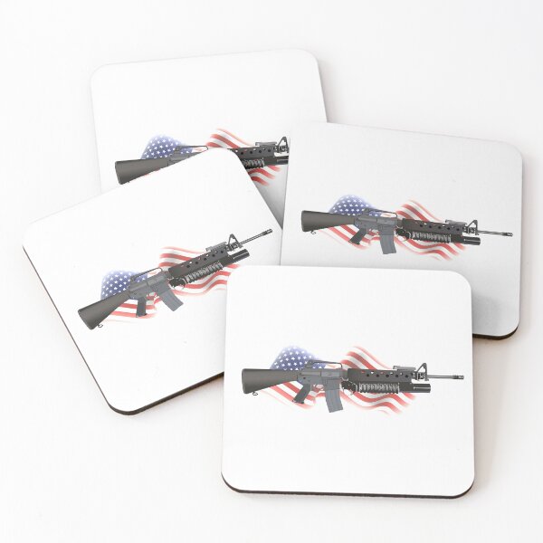 Item preview, Patriotic M16A2 M203 Rifle designed and sold by NorseTech.