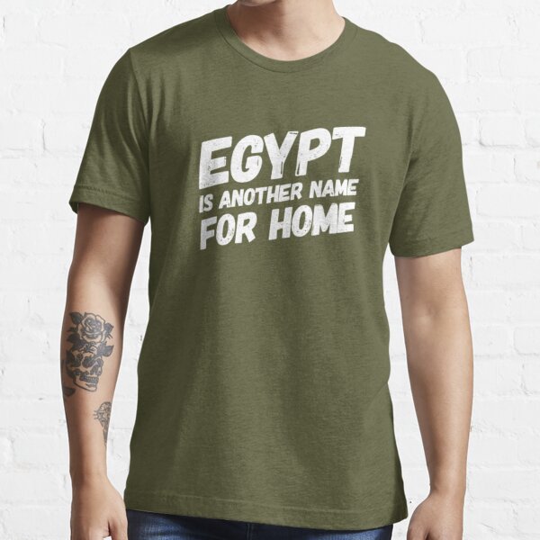 Men's Egypt Home Official Jersey -2022/23