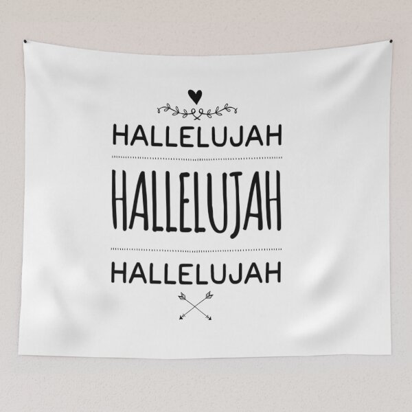 Item preview, Hallelujah designed and sold by GRyZeo.