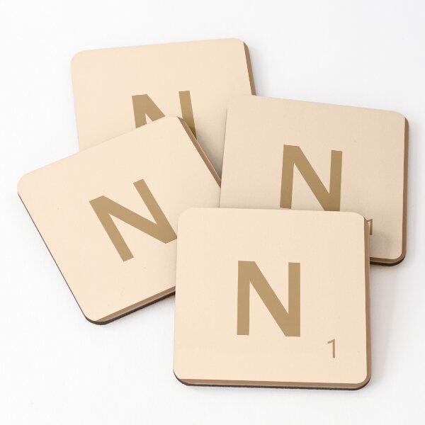 Item preview, Wooden Tile - N designed and sold by imlying.
