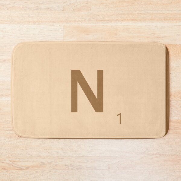 Item preview, Wooden Tile - N designed and sold by imlying.