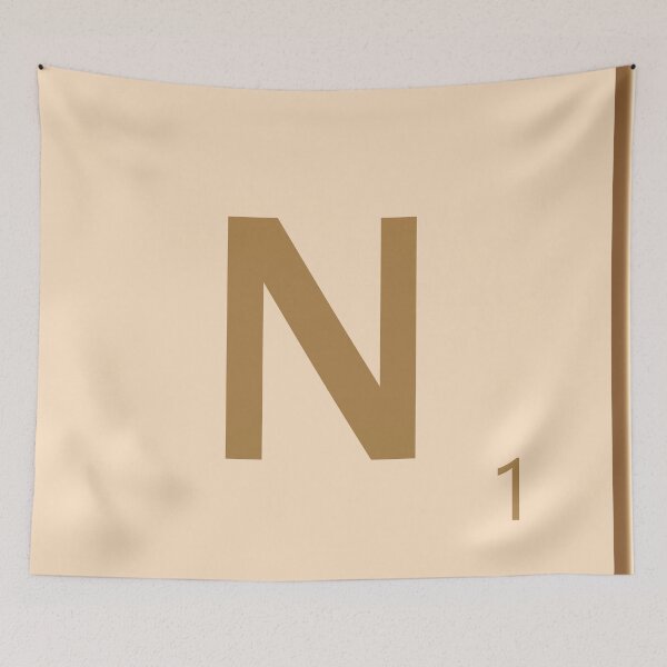 Item preview, Wooden Tile - N designed and sold by imlying.