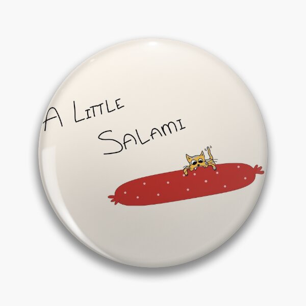 Item preview, A Little Salami designed and sold by nrich2001.