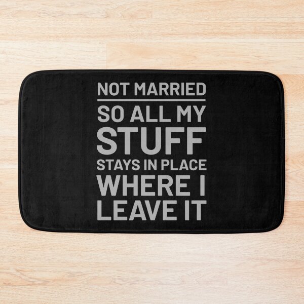 Item preview, Not married Divorced man designed and sold by Zagach Letters.