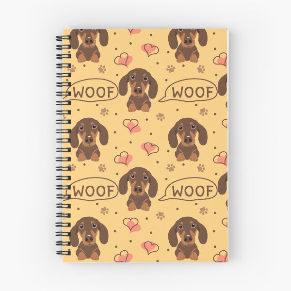 Item preview, Love Chocolate Dachshund Sausage Dog designed and sold by Lulupainting.