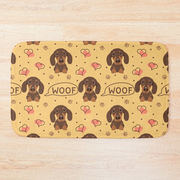 Item preview, Love Chocolate Dachshund Sausage Dog designed and sold by Lulupainting.