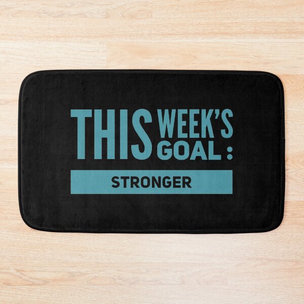 Item preview, This week's goal : Stronger designed and sold by livetogether.