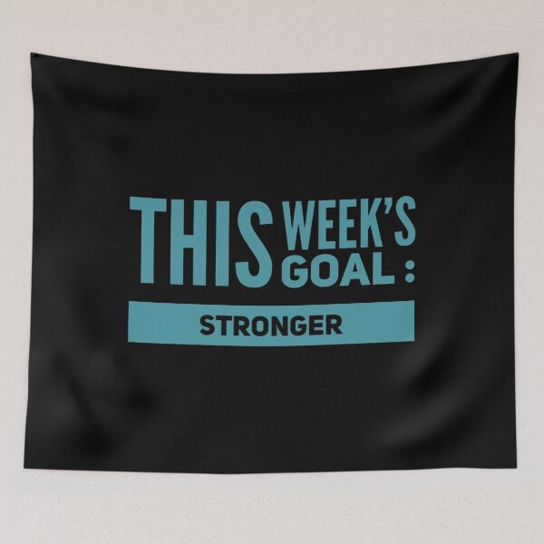 Item preview, This week's goal : Stronger designed and sold by livetogether.