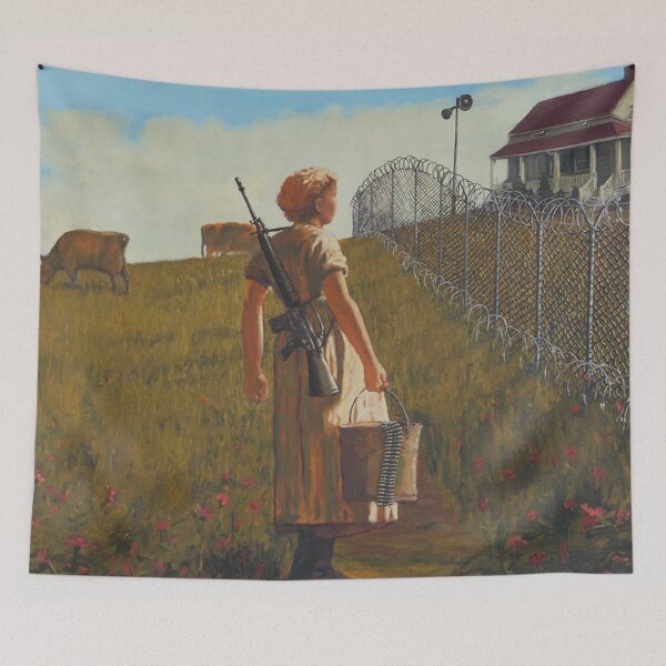 Item preview, House on the Hill - Banksy designed and sold by WE-ARE-BANKSY.