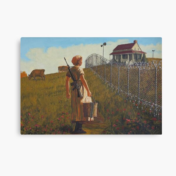 Item preview, House on the Hill - Banksy designed and sold by WE-ARE-BANKSY.