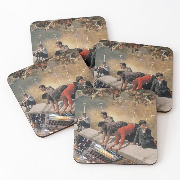 Item preview, Edge of the World designed and sold by KALEIDOSCOPE UK.