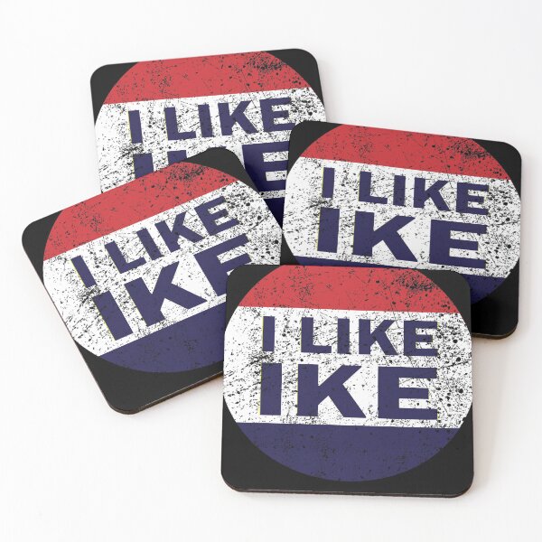 Item preview, Vintage I Like Ike Button designed and sold by zurnbarb.